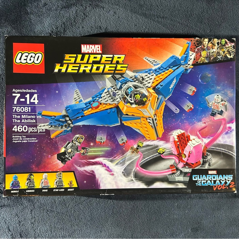 LEGO Marvel Super Heroes - The Milano vs The Abilisk - 76081